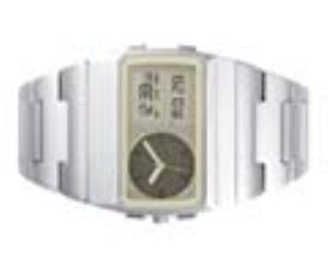 Metal Monte Carlo Silver/Silver/Tint Mens Watch Mmc023