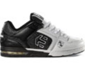 Metal Mulisha Chrome O2 Black/White/Black Shoe