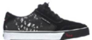 Methamphibian Black/White Shoe