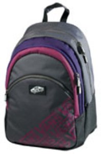 Method Glitter Grey Backpack Lc71px