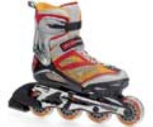 Micro 300 Orange/Red Childs Fitness Inline Skate