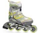 Micro 300 Yellow/Green Childs Fitness Inline Skate