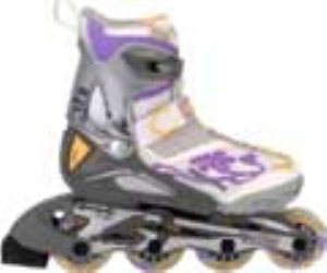 Micro 500G Grey/Lilac Childs Fitness Inline Skate