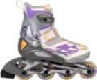 Micro 500G Grey/Lilac Childs Fitness Inline Skate