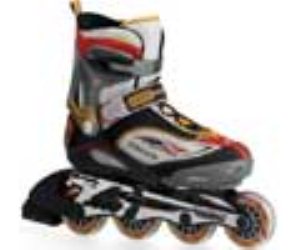 Micro 500X Combo Black/Orange Childs Fitness Inline Skate