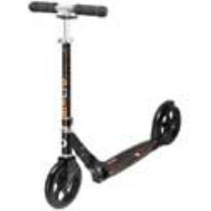 Micro Black Scooter