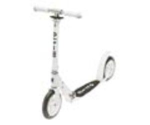 Micro White Scooter