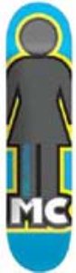 Mike Carroll Jumbo Jamz Skateboard Deck