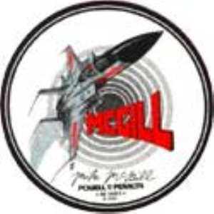 Mike Mcgill F-14 Sticker