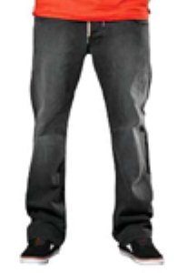 Mike Mo Black Fade Jean