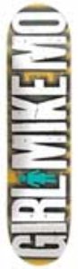 Mike Mo Capaldi Big Girl 6 Skateboard Deck