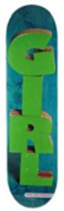Mike Mo Capaldi Wooden It Be Nice Skateboard Deck