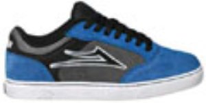 Mike Mo Sp Royal/Grey/Black Suede Shoe