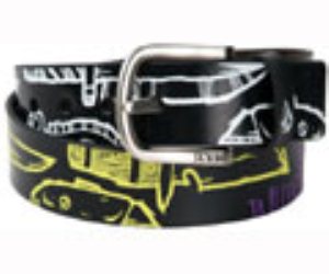 Mike Sieben Fa Leather Belt