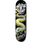 Mike V Venom Skateboard Deck