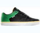 Mikey Taylor Black/Green/Gold Shoe
