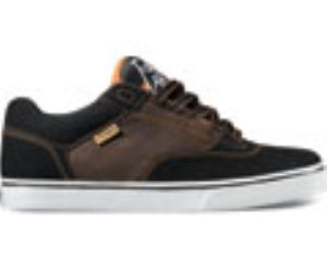 Mikey Taylor Black/Orange Shoe