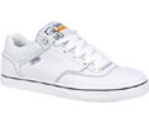 Mikey Taylor White Shoe