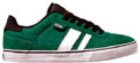 Milan Ct Sp Green Suede Shoe