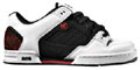 Militia Ho2 White/Black Leather Shoe