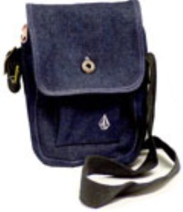 Mini Ed Denim Bag