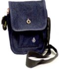 Mini Ed Denim Bag