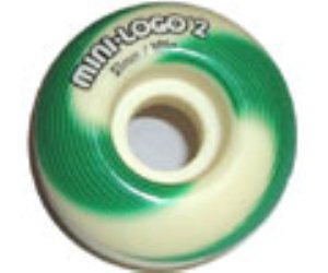 Mini Logo 2 Wheel