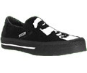 Misfits Face-Off Slip On Black/White Shoe