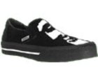 Misfits Face-Off Slip On Black/White Shoe