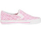 Misfits Fiend Slip On Pink/White Checker Shoe