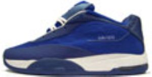 Mission Electric Blue Shoe