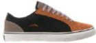 Mj Select Ho Orange/Charcoal Suede Shoe