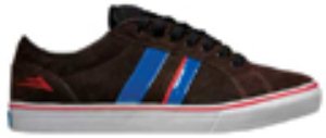 Mj2 Select Fa2 Brown/Blue Suede Shoe