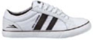 Mj2 Select Sp White/Black Canvas Shoe