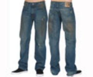 Modern Beat To Hell Wash Jeans