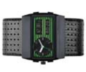 Monte Carlo Black/Green/Black Watch Mcw012