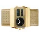 Monte Carlo Gold/Gold/Gold  Watch Mcw013