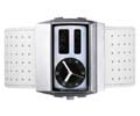 Monte Carlo Metallic White/Silver/Pearl Watch Mcw014