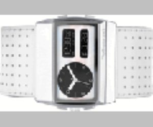 Monte Carlo White/Ssilver/White Watch Mcw002