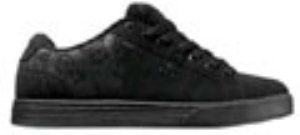 Monument Sm2 Hart Black Nubuck Print Shoe