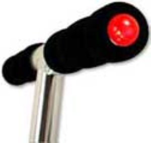 Motion Active Flashing Scooter Handlebar End Lights