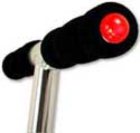 Motion Active Flashing Scooter Handlebar End Lights