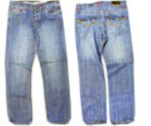 Moulder Light Blue Wash Jean