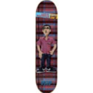 Mountain Animation Skateboard Deck