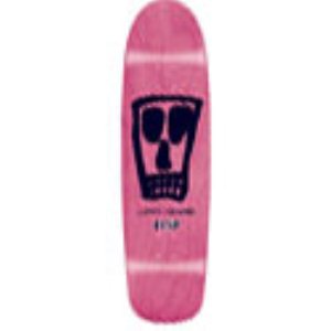 Mountain Vato Skull Skateboard Deck