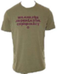 Mr Kazuki 2 Golden Olive S/S T-Shirt