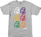 Multi Bear Grey/Heather S/S T-Shirt