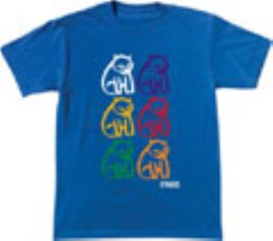 Multi Bear Royal S/S T-Shirt