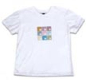 Multi Box S/S Girls Tee