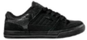 Munition Ct Bts Black Nubuck Shoe